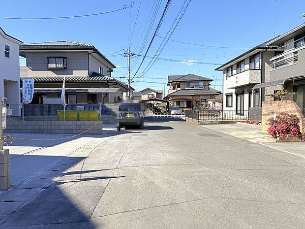 前面道路北東側６ｍ