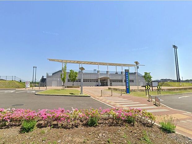 大松山運動公園 1600m