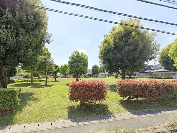 喜沢公園 1100m