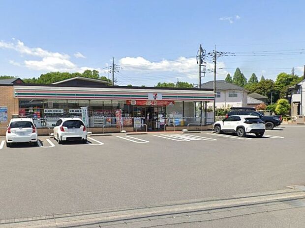 セブンイレブン小山喜沢店 400m