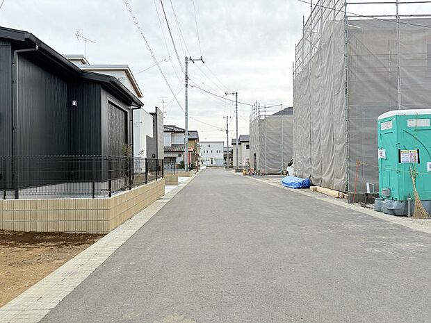 前面道路6m公道