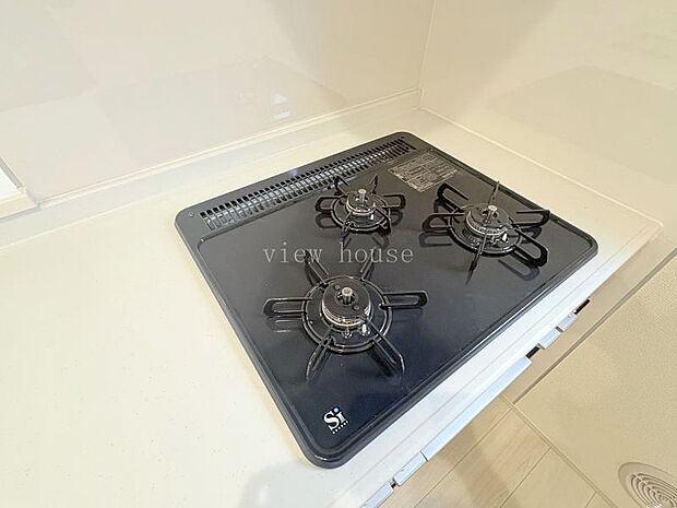 【3口コンロ】 時間短縮できる3口コンロ