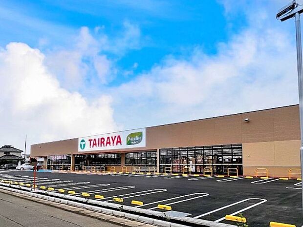 たいらや　野木店 1300m2023年開店、営業時間9:30〜21:00