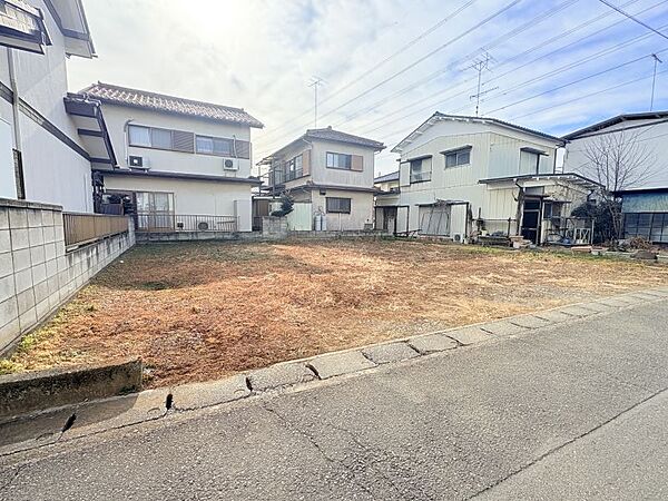 【現地土地写真】 ■敷地面積広々約６０坪！！