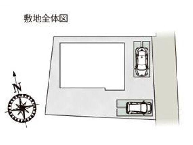 【区画図】１号棟♪ ■羽川小学校まで徒歩約６分の立地でお子様の通学も安心♪