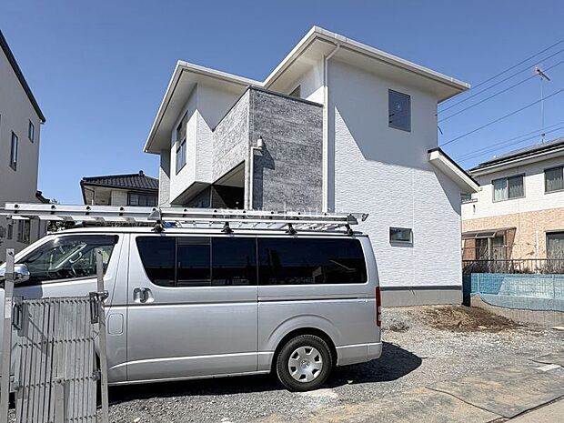 【1号棟】現地外観写真♪(2026.3.12撮影)