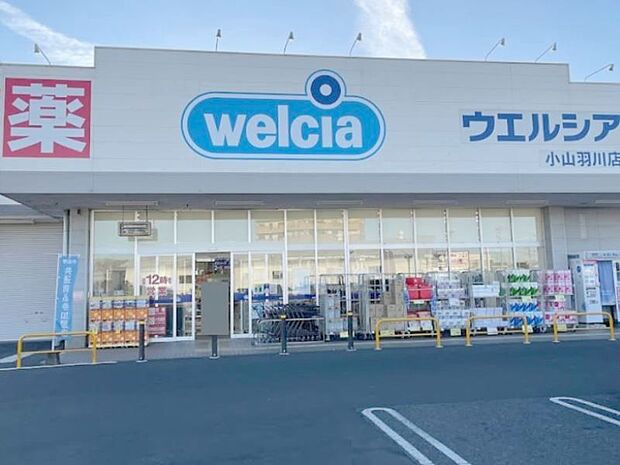 ウエルシア薬局小山羽川店 600m