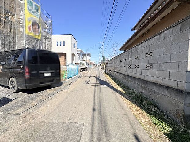 前面道路北側3.3m