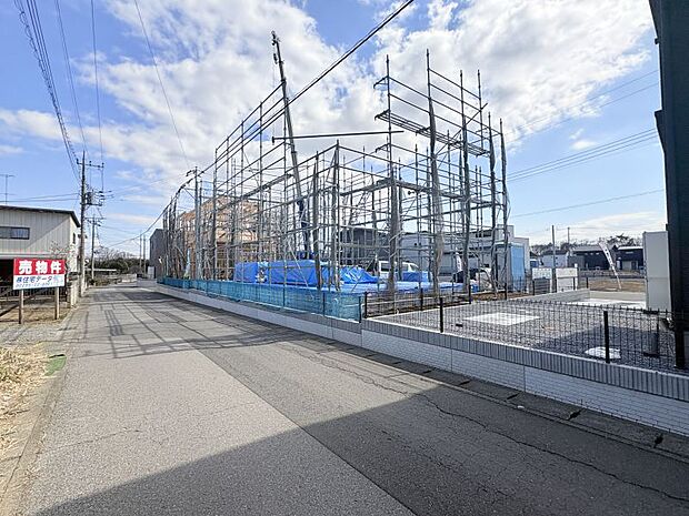 北側からの現地写真♪(2026.3.9撮影)