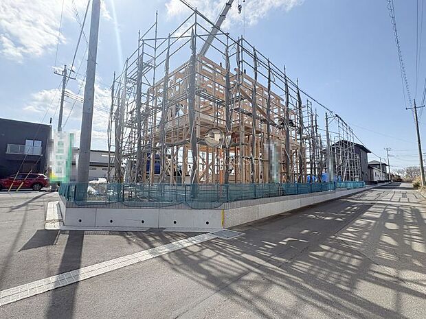 東側から現地写真♪(2026.3.9撮影)