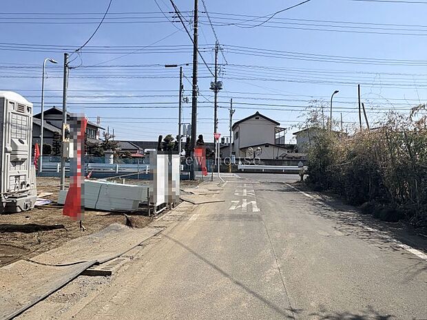 前面道路南側5m