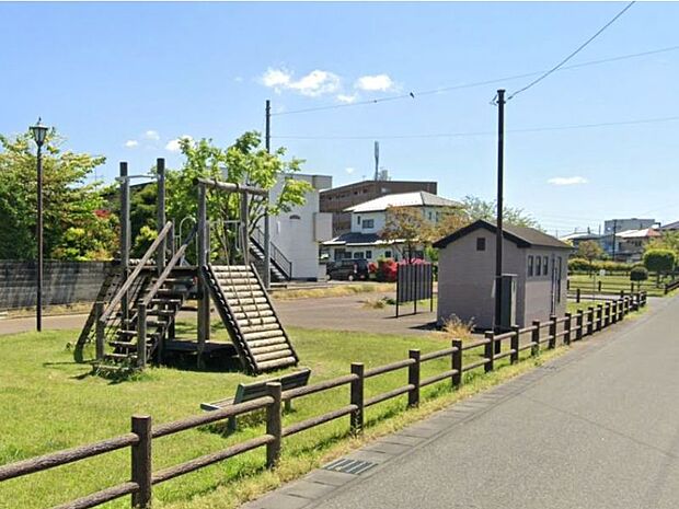 小山用水親水公園 600m