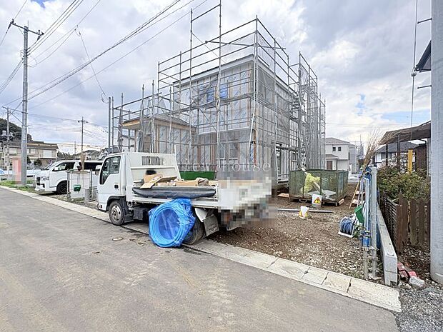 【１号棟】現地外観写真♪（2026.3.27撮影）