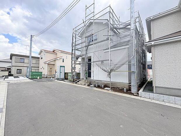 【13号棟】現地外観写真♪(2026.3.27撮影)