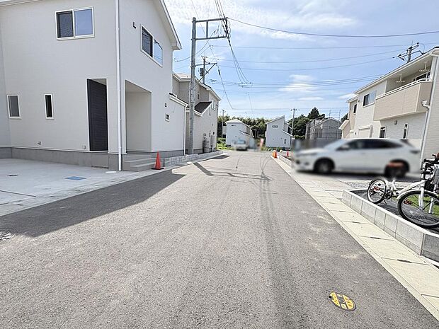 前面道路北側6m