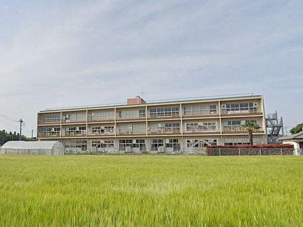 野木町立佐川野小学校 1800m