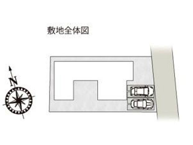 【区画図】４号棟♪ ■羽川小学校まで徒歩約６分の立地でお子様の通学も安心♪