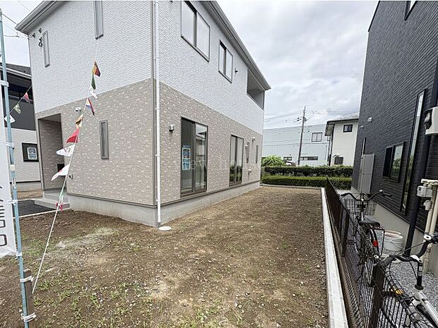 【お庭】