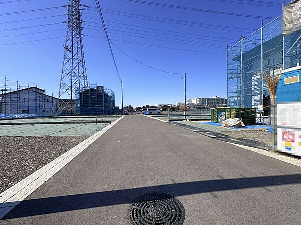 前面道路南側６ｍ