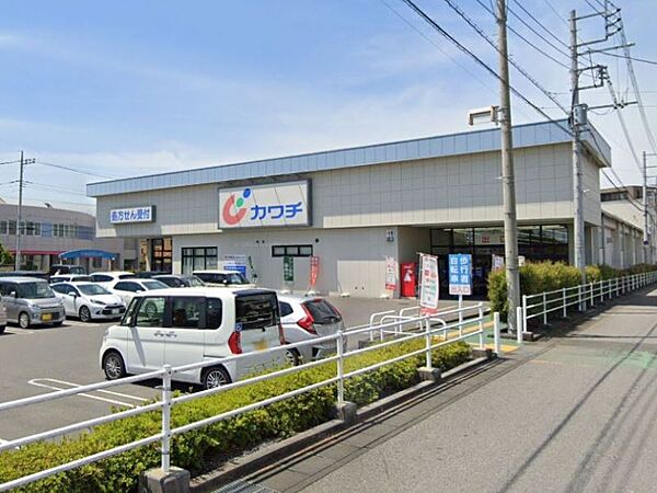 カワチ薬品自治医大店 600m日用品から食品まで品揃え豊富です。日替わり特売もあり、地元民には欠かせないスーパーです♪