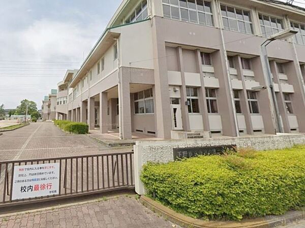 下野市立南河内第二中学校 1100m