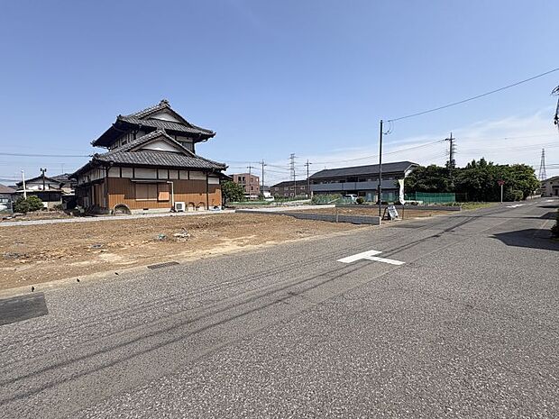 【現地写真】(2026.5.19撮影) ■全2棟販売中!