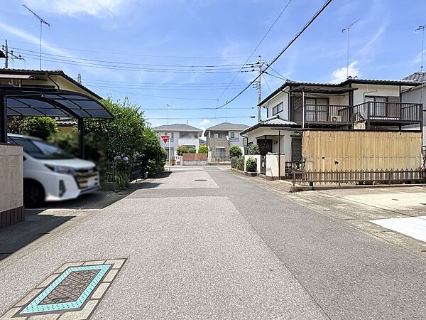 前面道路西側６ｍ
