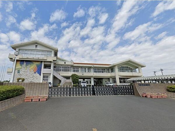 野木町立野木第二中学校 1500m