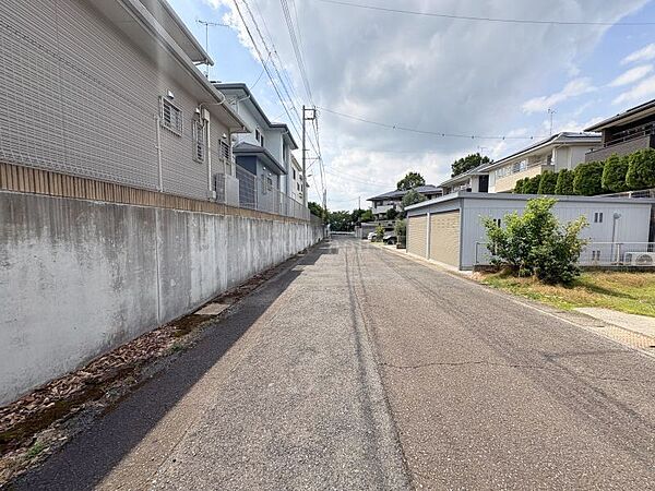 前面道路南西６ｍ公道