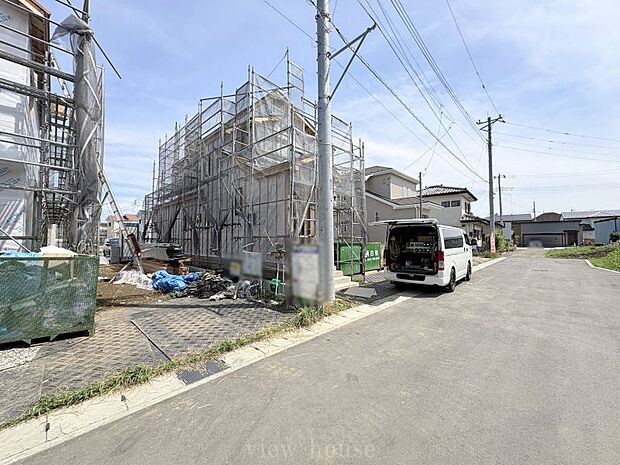 【４号棟】現地写真♪（2026.6.16撮影） ◆居室も広々利用可能な全室収納付き！