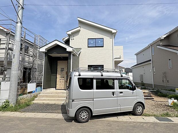 【２号棟】現地写真♪（2026.7.14撮影） ◆居室も広々利用可能な全室収納付き！
