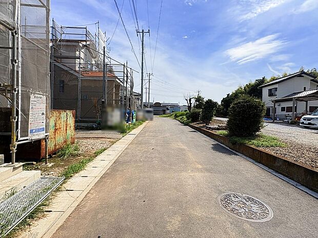 前面道路西側６ｍ♪