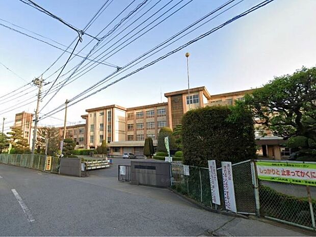 結城市立結城小学校 400m