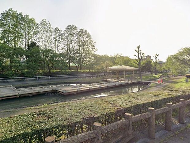 水辺公園 500m