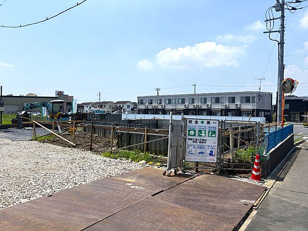 【現地写真】基礎工事中!(2026.7.21撮影)