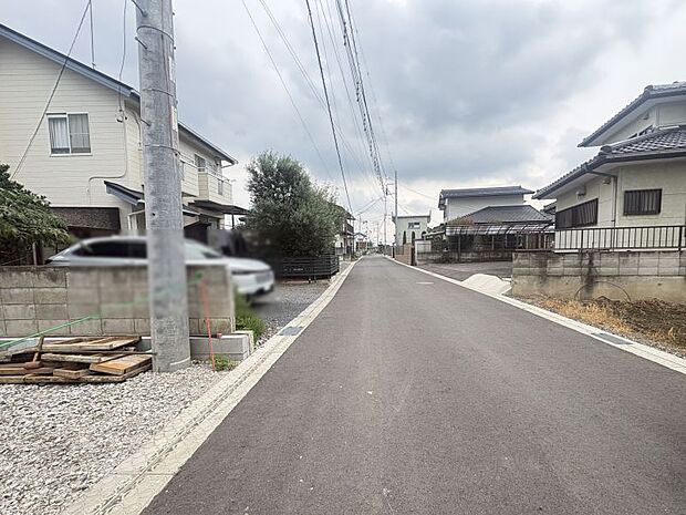 南側道路5m公道