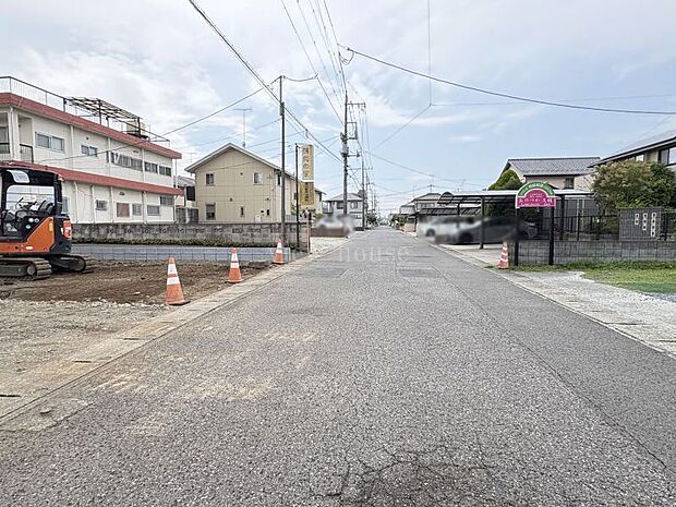 前面道路北側６ｍ