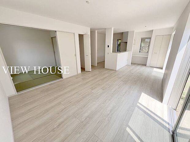 19.2帖の広々ゆとりあるLDK♪