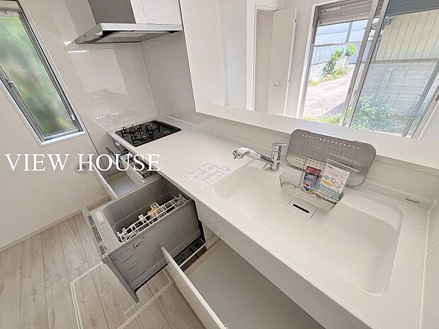 食洗機付きなので洗い物もはかどります♪