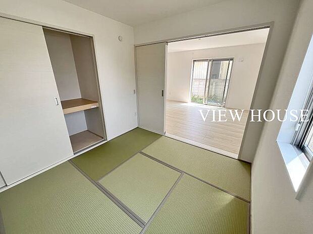 子供たちのプレイルームやお昼寝コーナー、来客の寝室などに活用できます♪