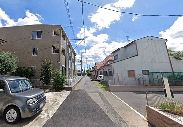 前面道路