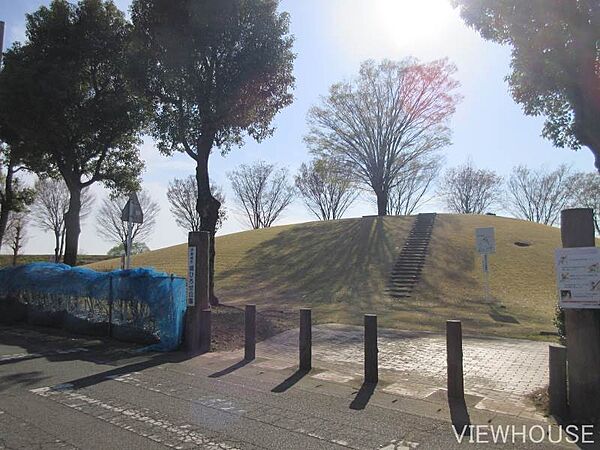 境ひろせ公園 680m