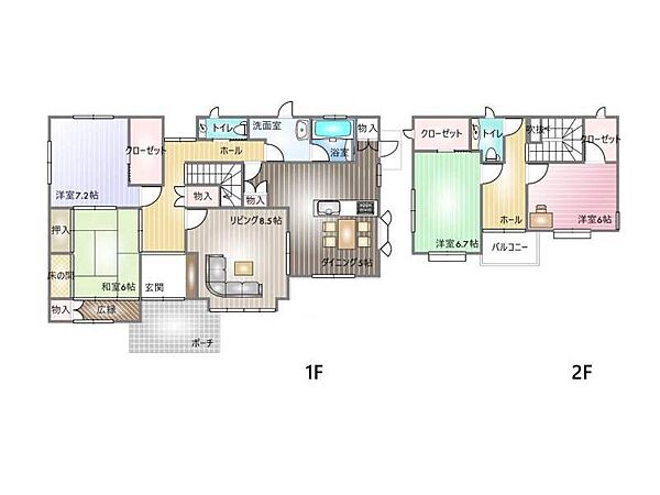 間取り：310000081211