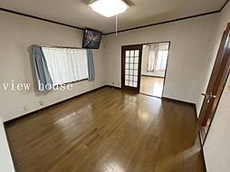 玉村町川井　中古住宅 6Kのリビング/ダイニング