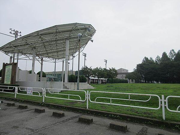 あずま総合運動公園 1518m