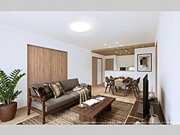 リビング/ダイニングの画像