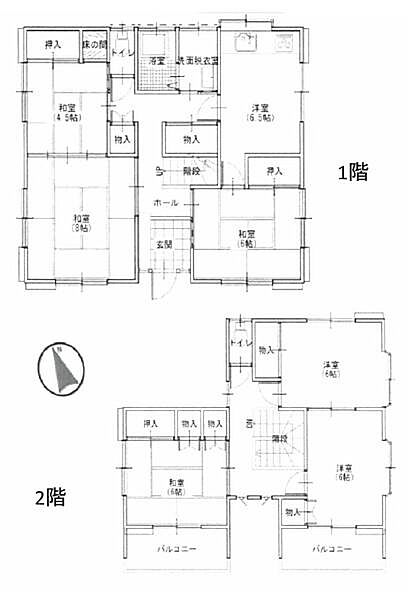 間取り：310000091295