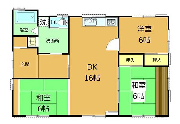 間取り：310000095555
