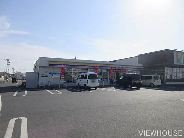 ミニストップ伊勢崎境百々店 609mハロハロやソフトクリームなどスイーツ盛りだくさん♪