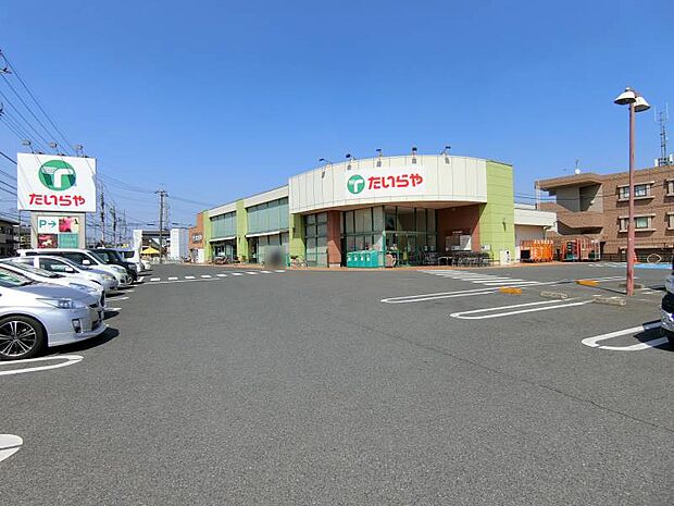 たいらや緑店 962m